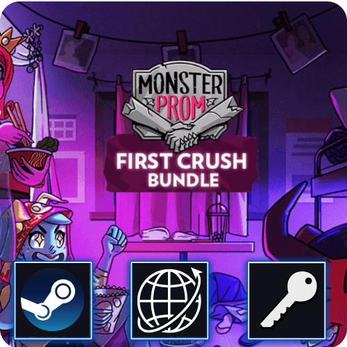 Monster Prom: First Crush Bundle (PC) Steam CD Key Global