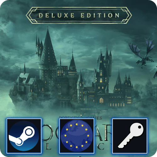 Hogwarts Legacy Digital Deluxe Edition (PC) Steam CD Key Europe