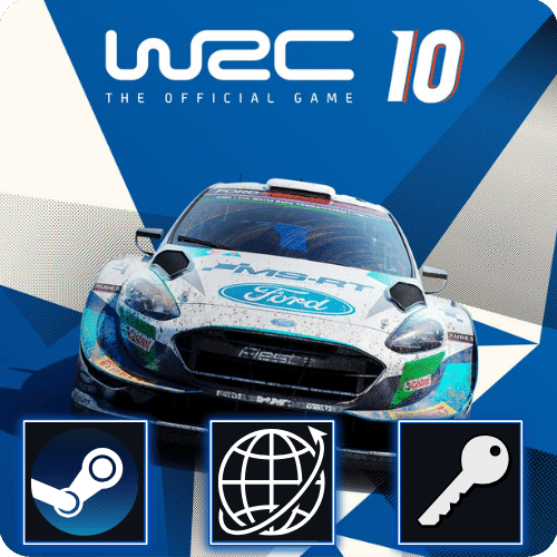 WRC 10 FIA World Rally Championship (PC) Steam CD Key Global