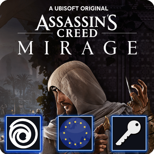 Assassin's Creed Mirage (PC) Ubisoft CD Key Europe