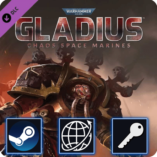 Warhammer 40.000: Gladius - Chaos Space Marines DLC Steam CD Key Global