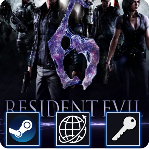 Resident Evil 6 Complete Pack (PC) Steam CD Key Global