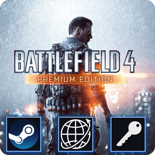 Battlefield 4 Premium Edition (PC) Steam CD Key Global