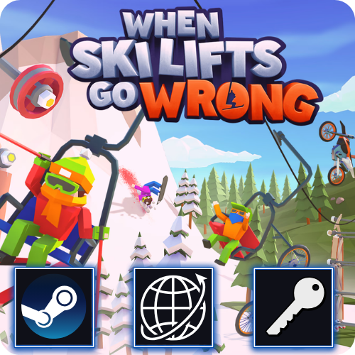 When Ski Lifts Go Wrong (PC) Steam CD Key Global