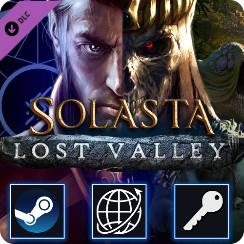 Solasta: Crown of the Magister - Lost Valley DLC (PC) Steam CD Key Global