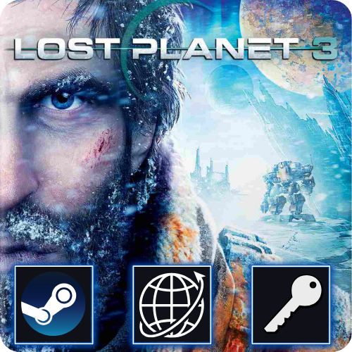 Lost Planet 3 (PC) Steam CD Key Global
