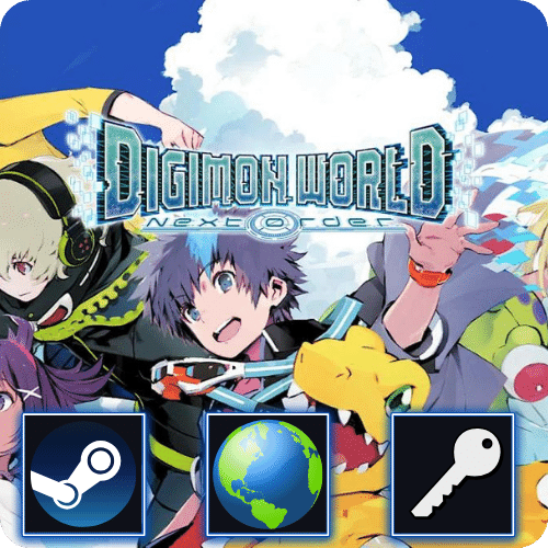 Digimon World: Next Order (PC) Steam CD Key ROW