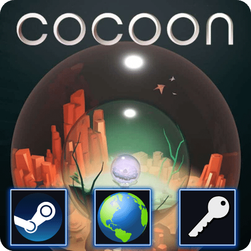 COCOON (PC) Steam CD Key ROW