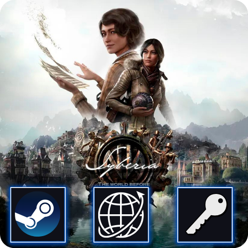 Syberia - The World Before (PC) Steam CD Key Global