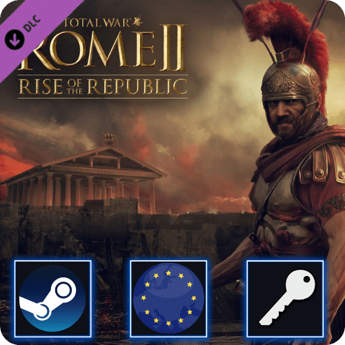Total War Rome II - Rise of the Republic DLC (PC) Steam CD Key Europe