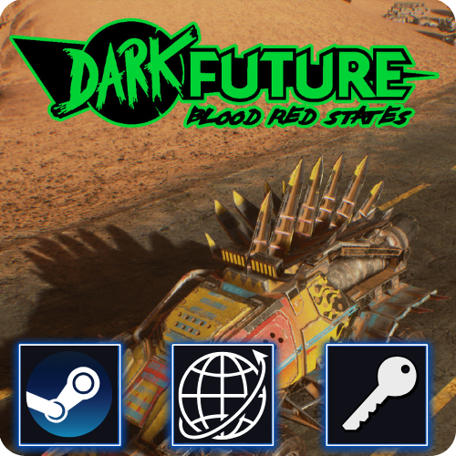 Dark Future: Blood Red States (PC) Steam CD Key Global