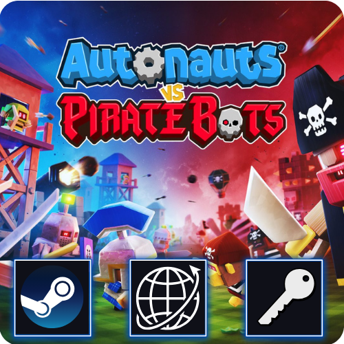 Autonauts vs Piratebots (PC) Steam CD Key Global