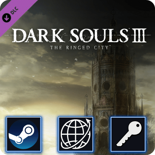 Dark Souls 3 - The Ringed City DLC (PC) Steam CD Key Global