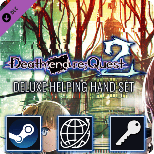 Death end reQuest 2 - Deluxe Helping Hand Set DLC (PC) Steam CD Key Global