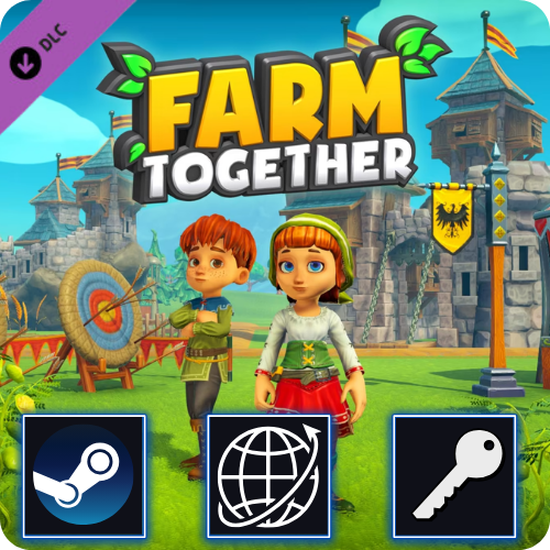 Farm Together - Wasabi Pack DLC (PC) Steam CD Key Global