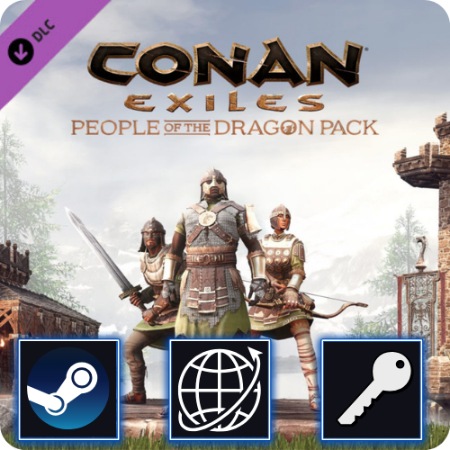 Conan Exiles - The People of the Dragon DLC (PC) Steam CD Key Global