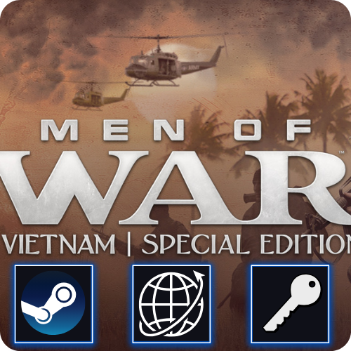 Men of War Vietnam Special Edition (PC) Steam CD Key Global