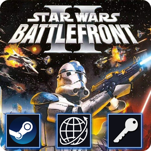 Star Wars Battlefront II (2005) (PC) Steam CD Key Global