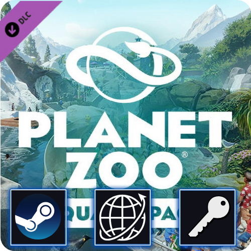 Planet Zoo: Aquatic Pack DLC (PC) Steam CD Key Global