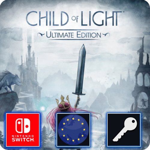 Child of Light Ultimate Remastered (Nintendo Switch) eShop Key Europe