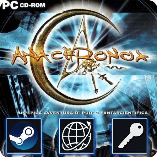 Anachronox (PC) Steam CD Key Global