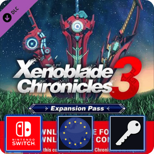 Xenoblade Chronicles 3 Expansion Pass DLC (Nintendo Switch) Key Europe