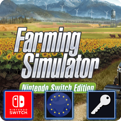 Farming Simulator (Nintendo Switch) eShop Key Europe