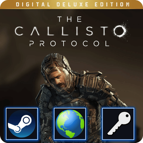 The Callisto Protocol Digital Deluxe Edition (PC) Steam CD Key ROW