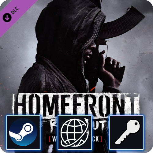 Homefront: The Revolution The Wing Skull Pack DLC (PC) Steam CD Key Global