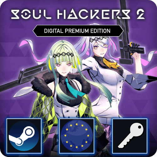 Soul Hackers 2 Premium Edition (PC) Steam CD Key Europe