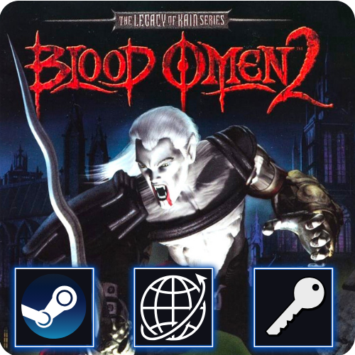 Blood Omen 2: Legacy of Kain (PC) Steam CD Key Global