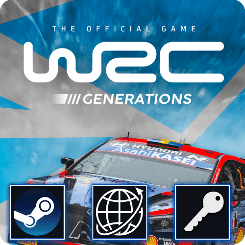 WRC Generations (PC) Steam CD Key Global