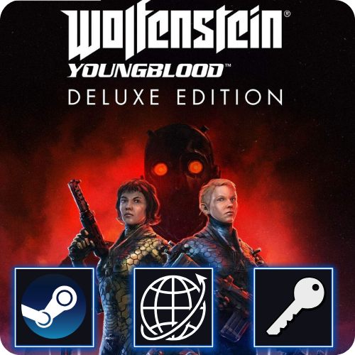 Wolfenstein Youngblood Deluxe Edition (PC) Steam CD Key Global