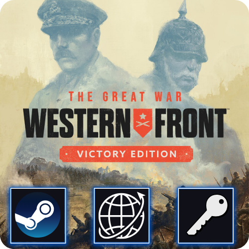 The Great War: Western Front Victory Edition (PC) Steam CD Key Global