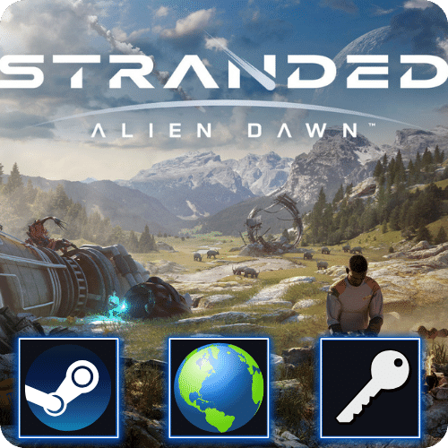 Stranded: Alien Dawn (PC) Steam CD Key ROW