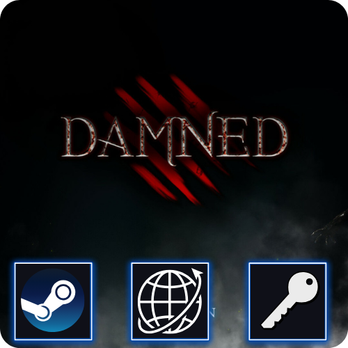 Damned (PC) Steam CD Key Global