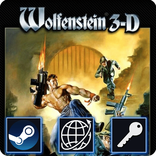 Wolfenstein 3D (PC) Steam CD Key Global