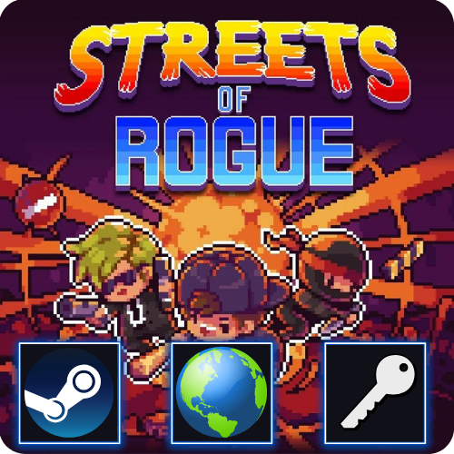 Streets of Rogue (PC) Steam CD Key ROW