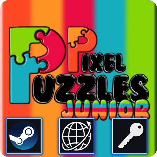 Pixel Puzzles - Junior (PC) Steam CD Key Global