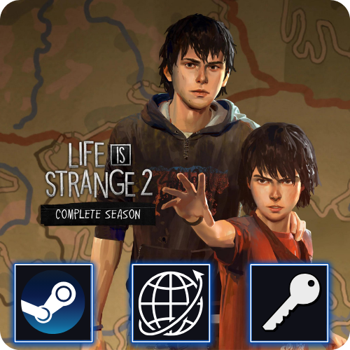 Life is Strange 2 Complete Season (PC) Steam CD Key Global