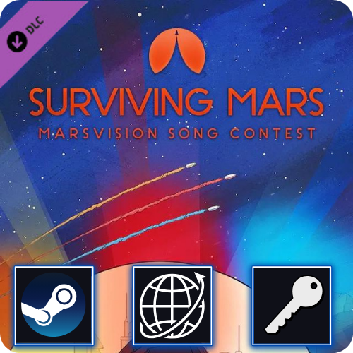Surviving Mars - Marsvision Song Contest DLC (PC) Steam CD Key Global