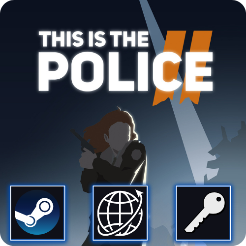 This Is the Police 2 (PC) Steam CD Key Global