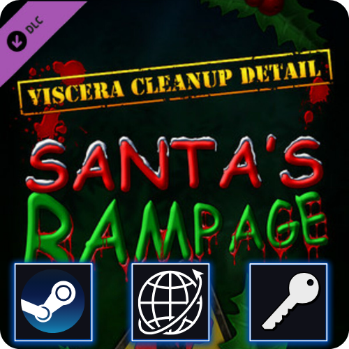 Viscera Cleanup Detail: Santa's Rampage DLC Steam Key Global