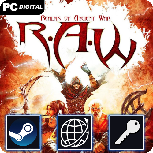R.A.W. Realms of Ancient War (PC) Steam CD Key Global