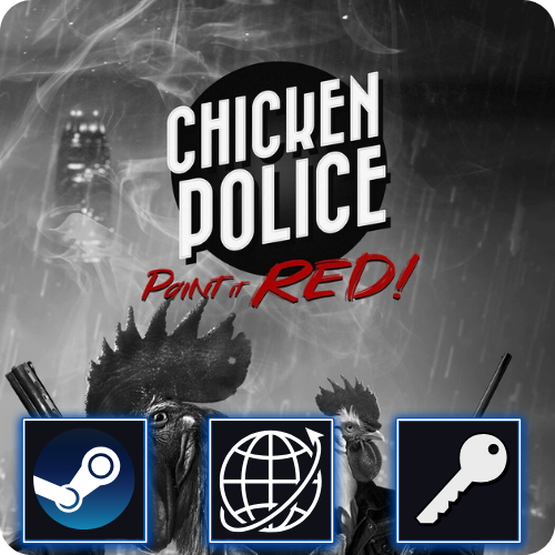 Chicken Police - Paint it RED! (PC) Steam CD Key Global