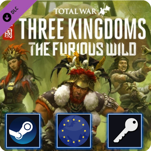 Total War Three Kingdoms - The Furious Wild DLC (PC) Steam CD Key Europe