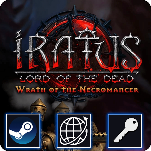 Iratus - Wrath of the Necromancer DLC (PC) Steam CD Key Global