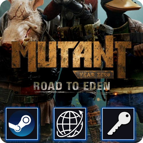 Mutant Year Zero Road to Eden (PC) Steam CD Key Global