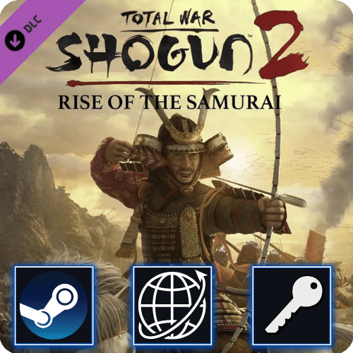 Total War Shogun 2 - Rise of the Samurai Campaign DLC Steam CD Key Global