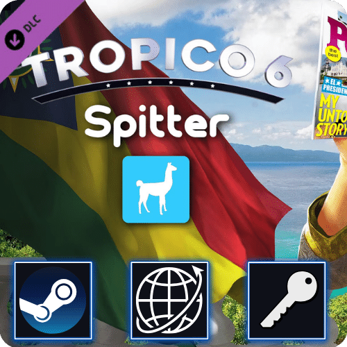 Tropico 6 - Spitter DLC (PC) Steam CD Key Global